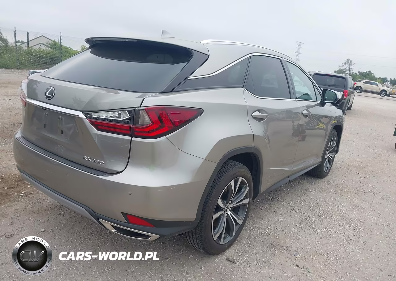 2022 Lexus Rx 350 VIN:2T2HZMDA5NC367326 - 4