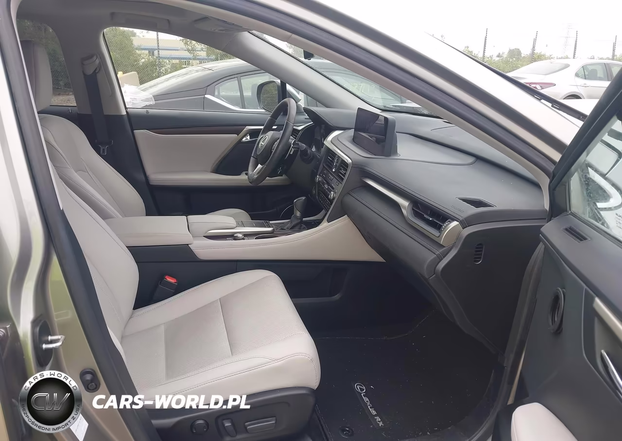 2022 Lexus Rx 350 VIN:2T2HZMDA5NC367326 - 5