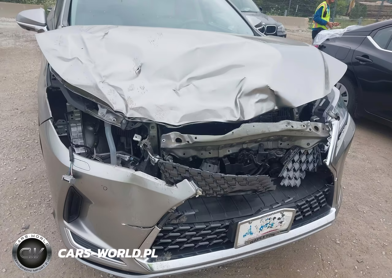 2022 Lexus Rx 350 VIN:2T2HZMDA5NC367326 - 6