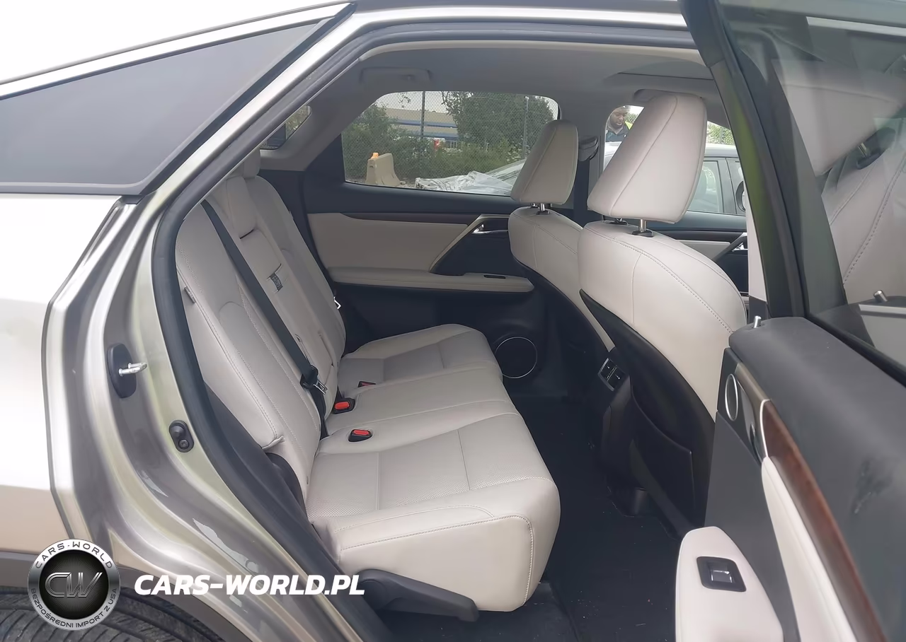 2022 Lexus Rx 350 VIN:2T2HZMDA5NC367326 - 8