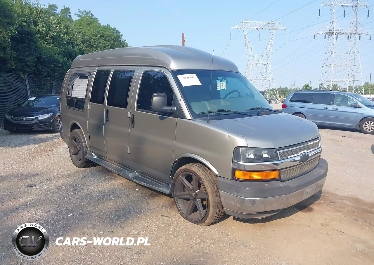 2003 Chevrolet Express Yf7 Upfitter