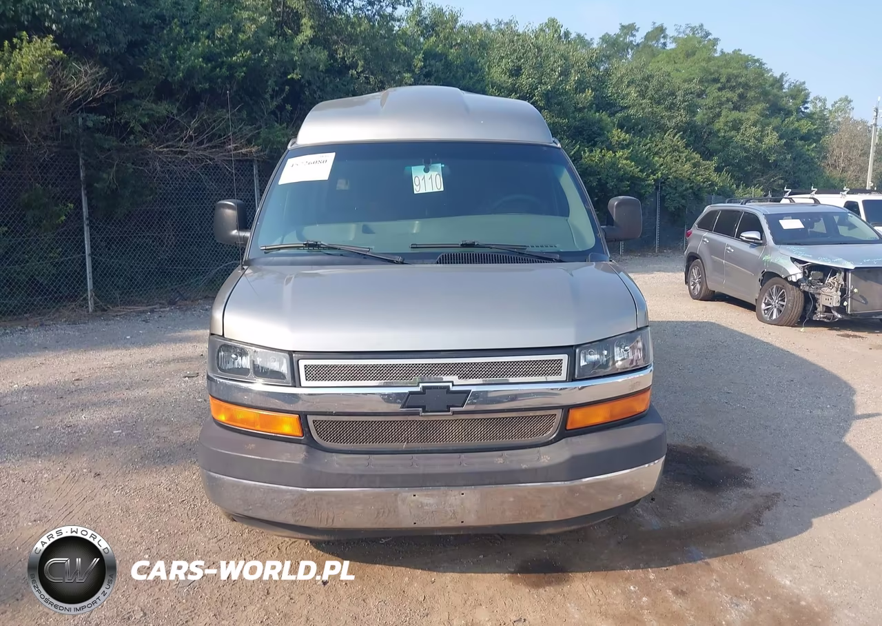 2003 Chevrolet Express Yf7 Upfitter VIN:1GBFG15T931129193 - 12