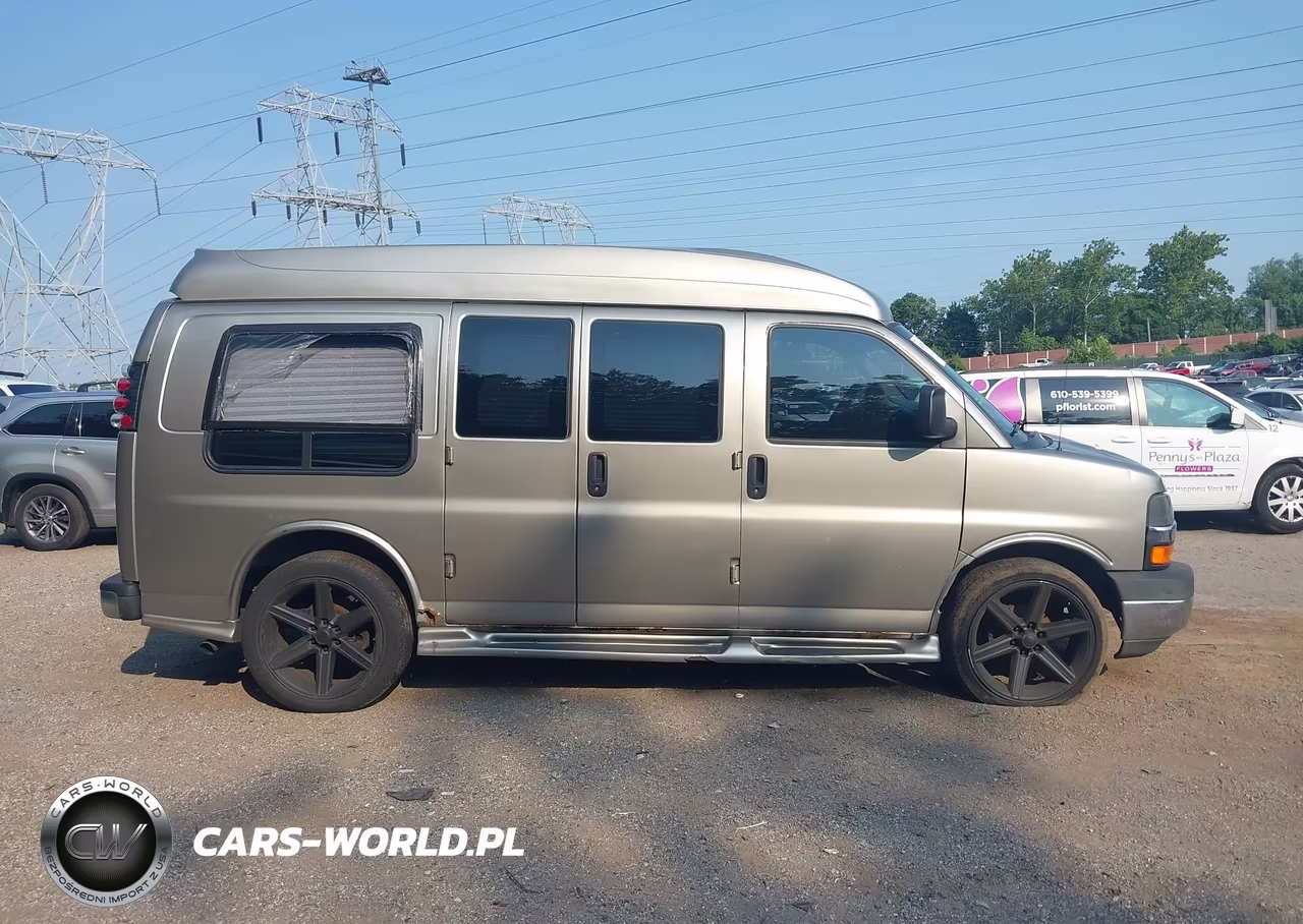 2003 Chevrolet Express Yf7 Upfitter VIN:1GBFG15T931129193 - 13