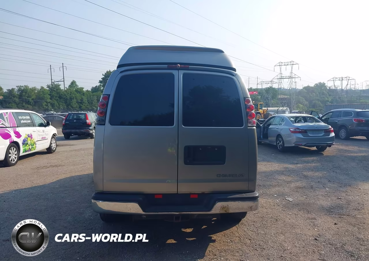 2003 Chevrolet Express Yf7 Upfitter VIN:1GBFG15T931129193 - 16