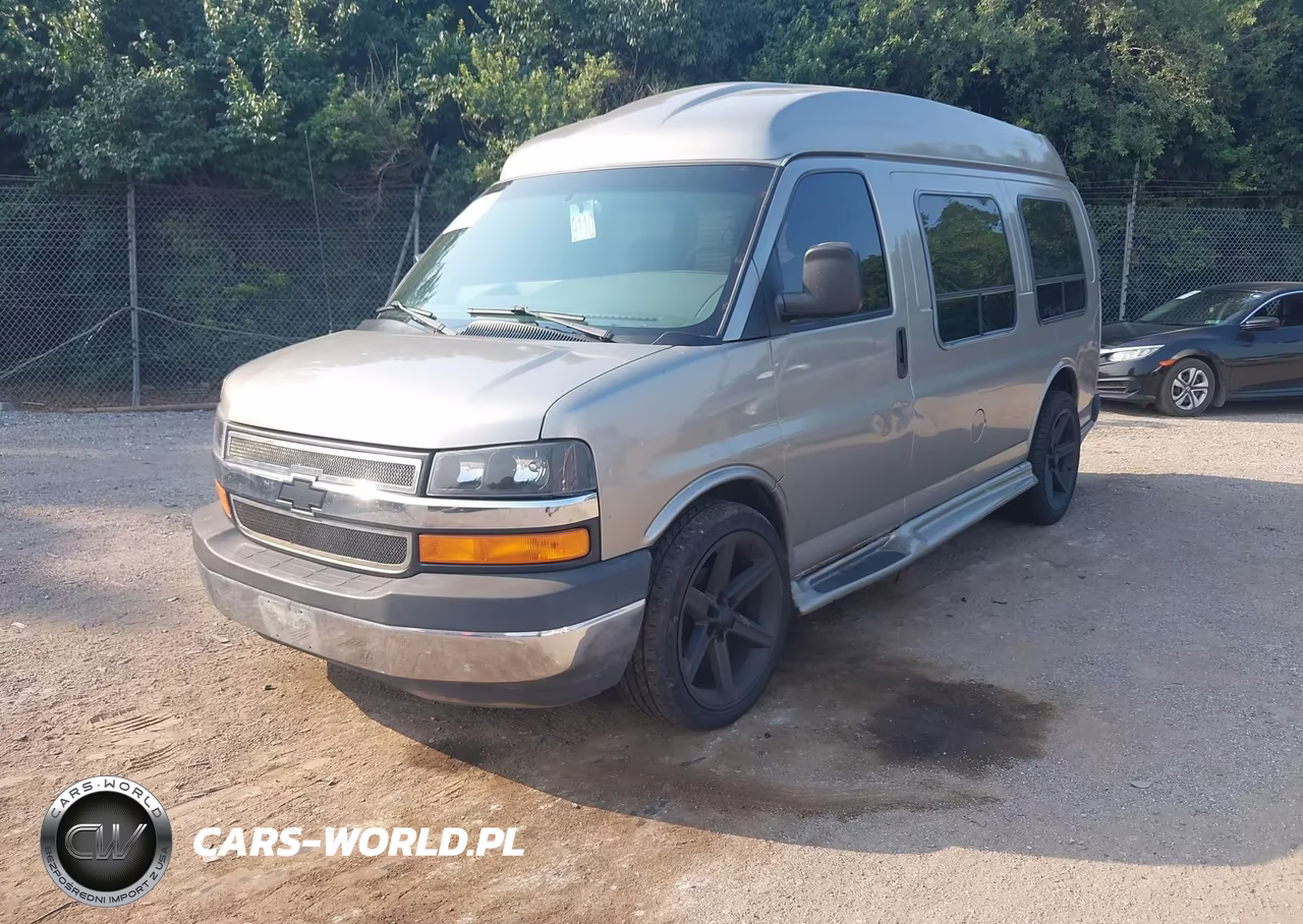 2003 Chevrolet Express Yf7 Upfitter VIN:1GBFG15T931129193 - 2