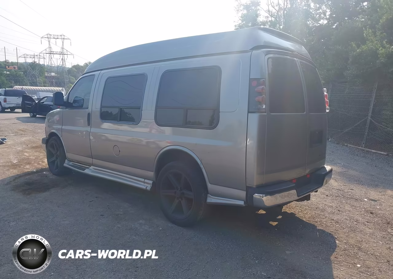 2003 Chevrolet Express Yf7 Upfitter VIN:1GBFG15T931129193 - 3