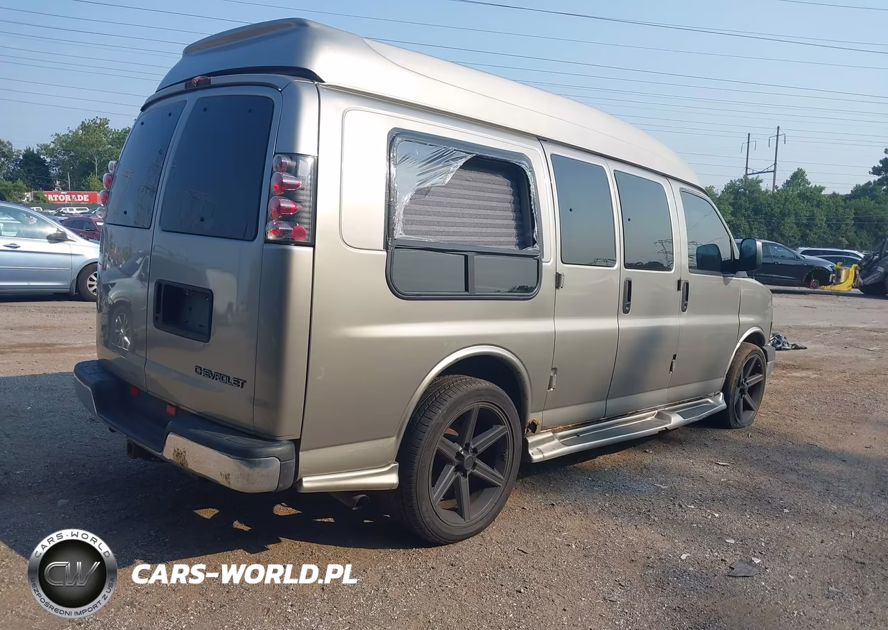 2003 Chevrolet Express Yf7 Upfitter VIN:1GBFG15T931129193 - 4