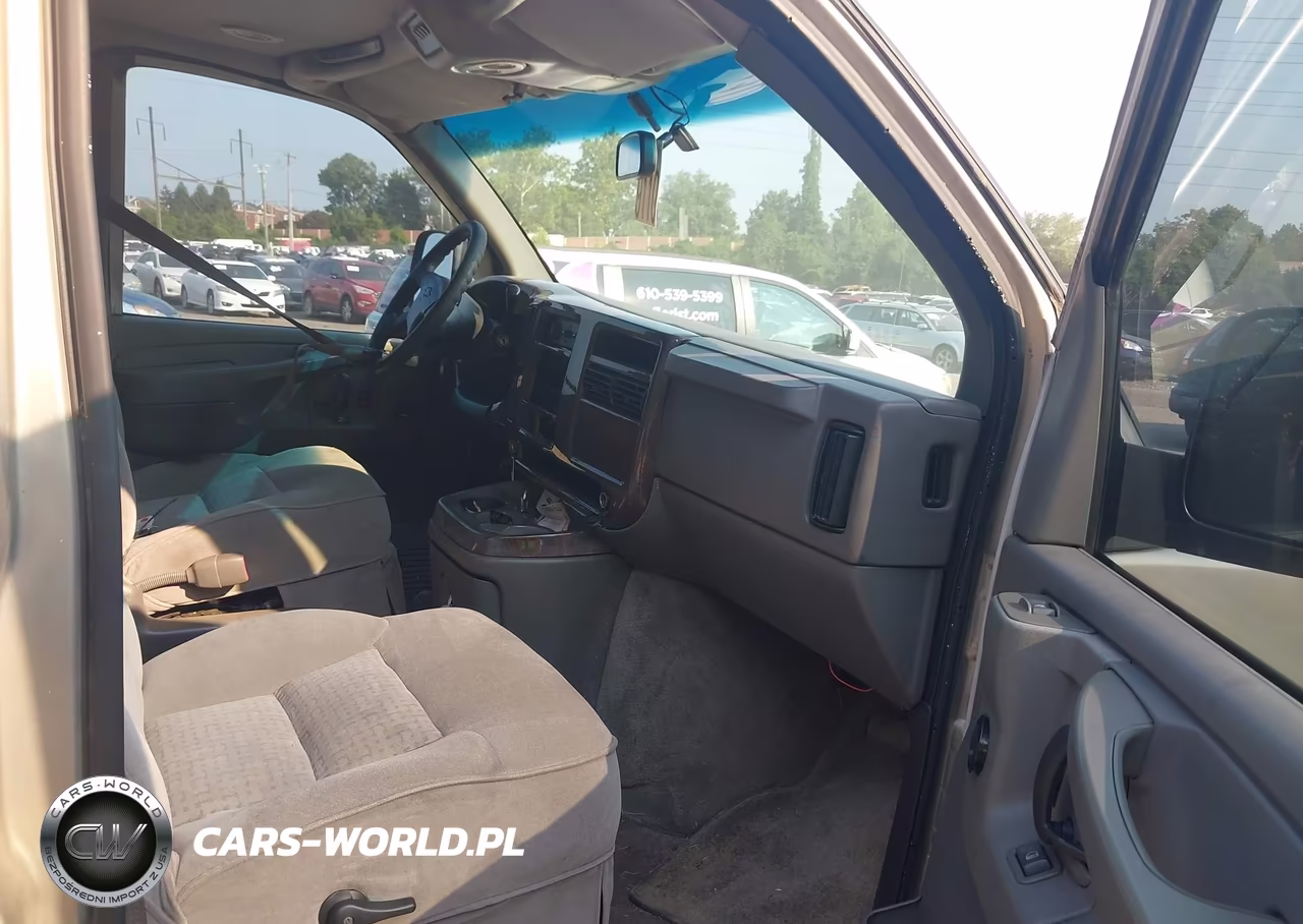 2003 Chevrolet Express Yf7 Upfitter VIN:1GBFG15T931129193 - 5