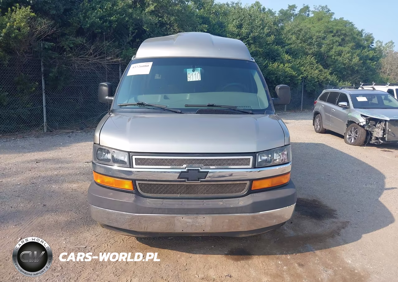 2003 Chevrolet Express Yf7 Upfitter VIN:1GBFG15T931129193 - 6