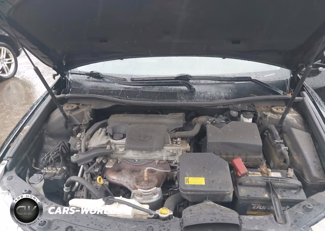 2012 Toyota Camry Le VIN:4T1BF1FK7CU023645 - 10