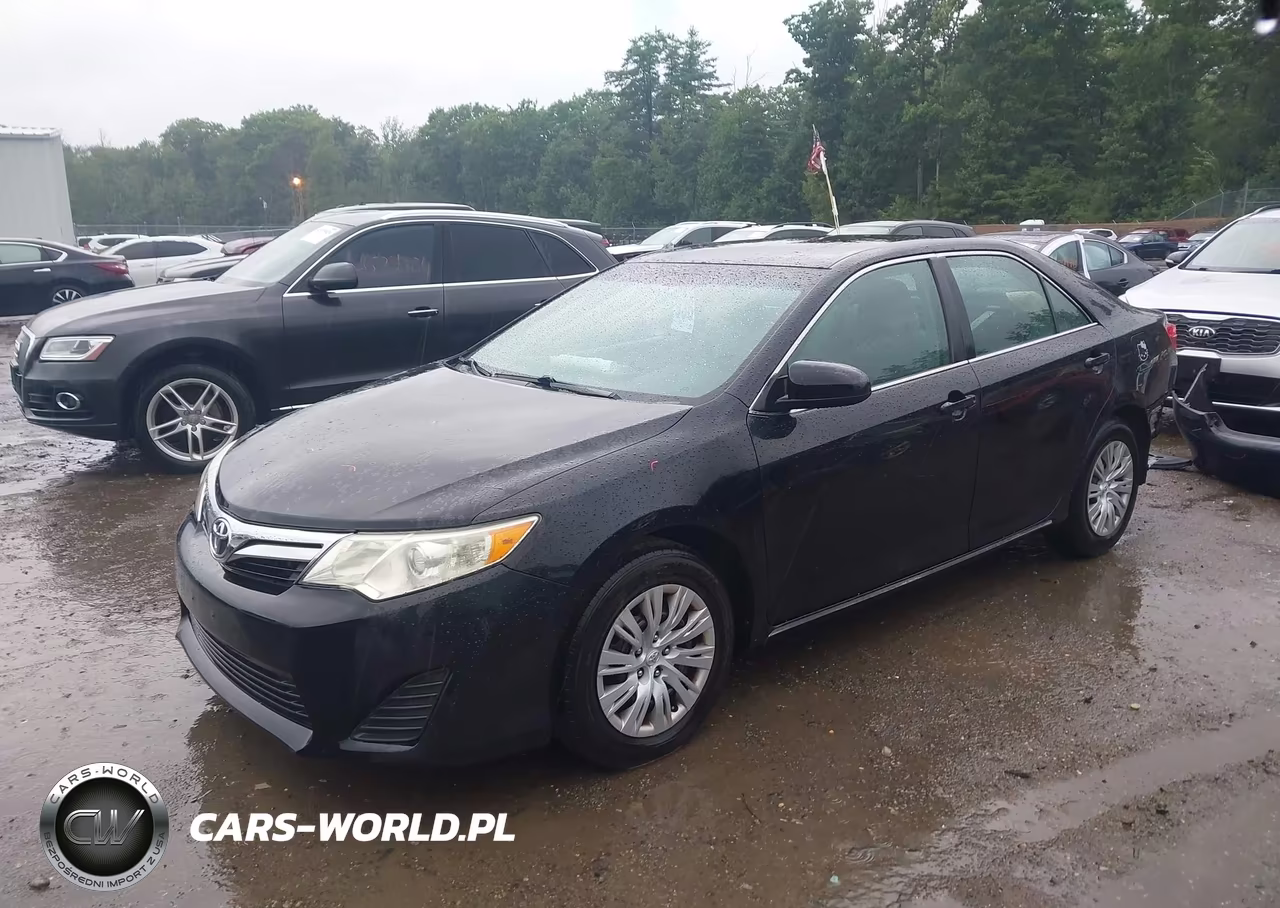2012 Toyota Camry Le VIN:4T1BF1FK7CU023645 - 2