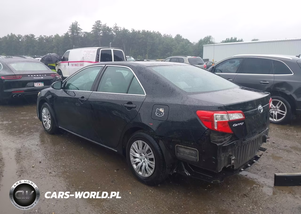 2012 Toyota Camry Le VIN:4T1BF1FK7CU023645 - 3