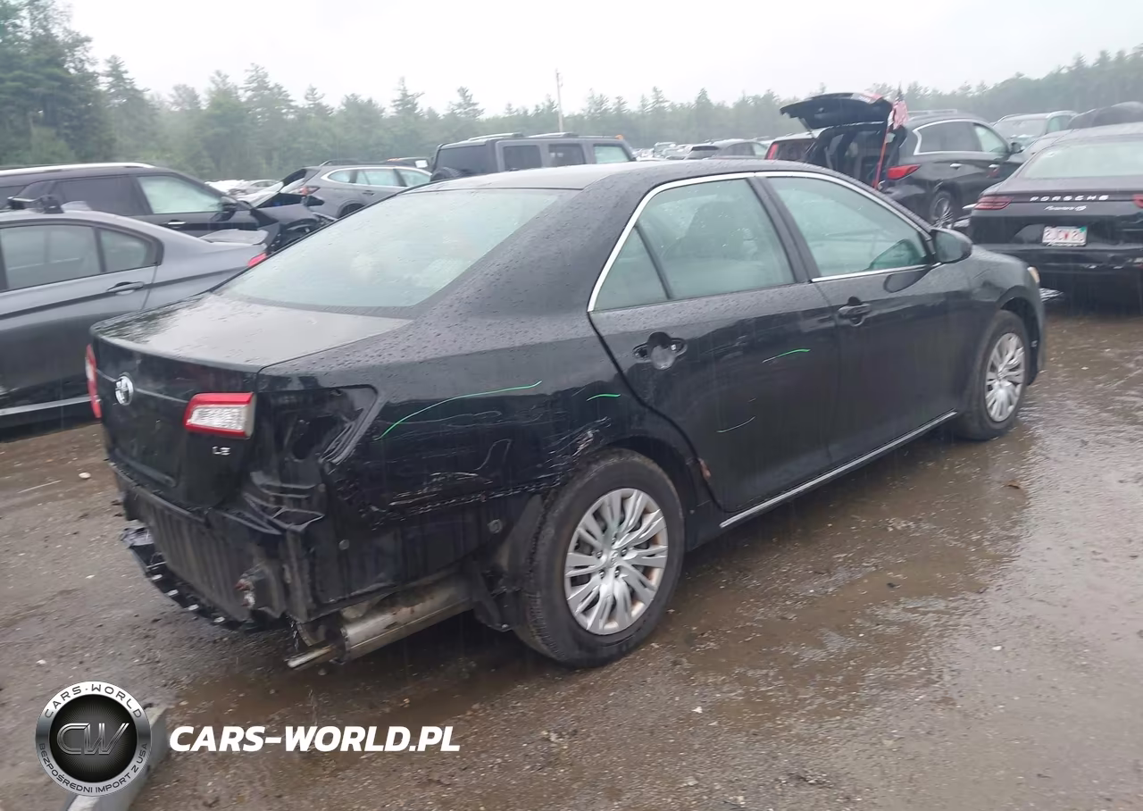 2012 Toyota Camry Le VIN:4T1BF1FK7CU023645 - 4