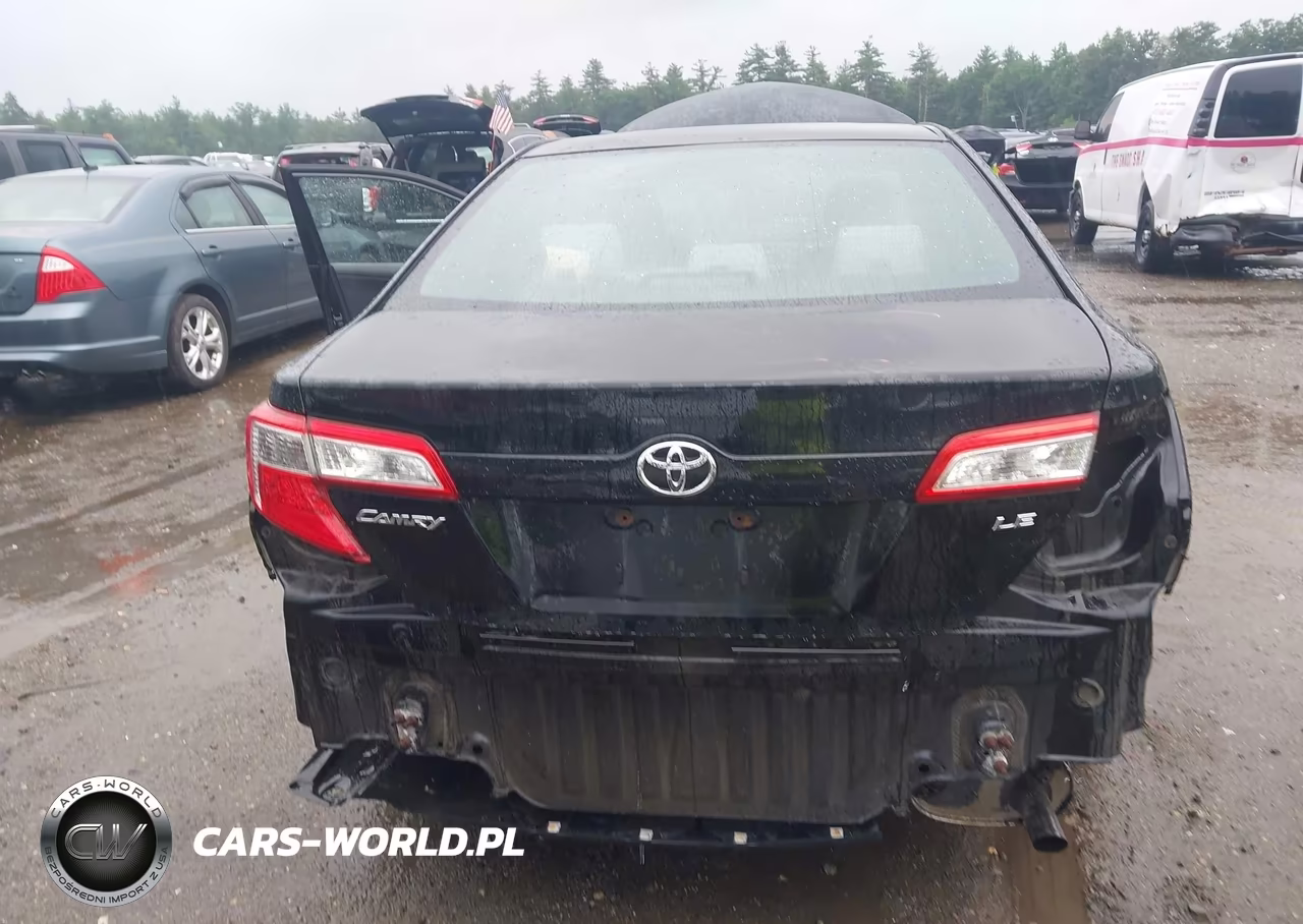 2012 Toyota Camry Le VIN:4T1BF1FK7CU023645 - 6