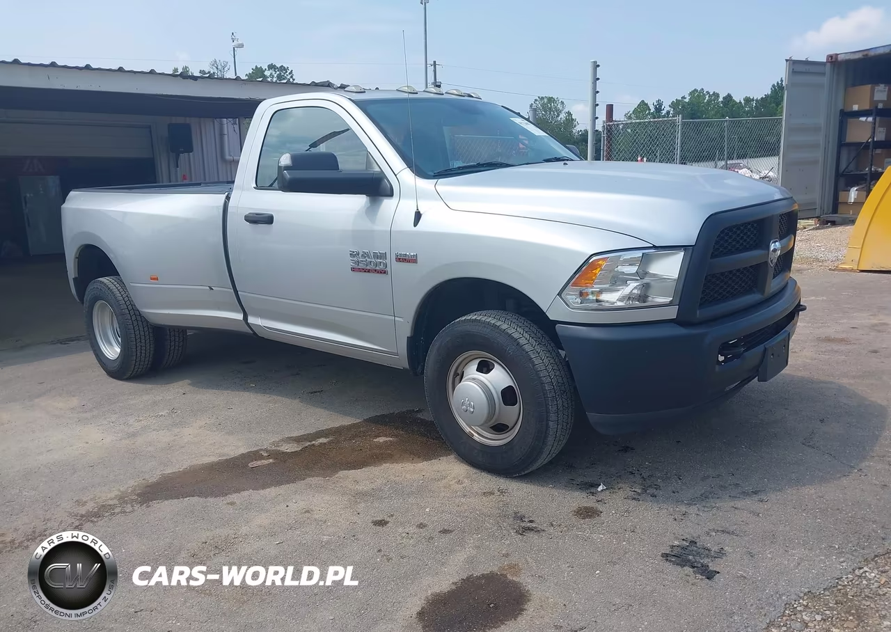 2018 Ram 3500 Tradesman 4X2 8' Box