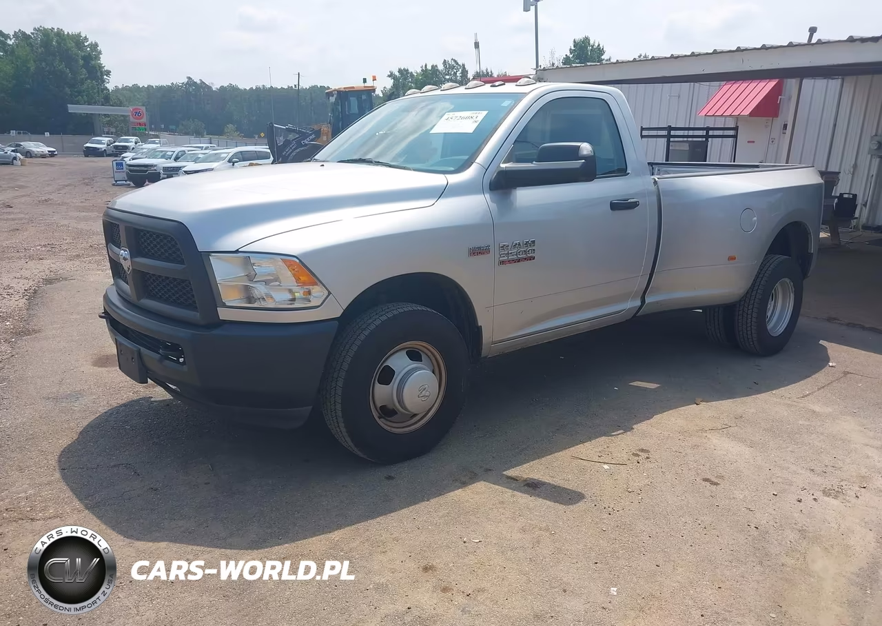 2018 Ram 3500 Tradesman 4X2 8' Box VIN:3C63RPAJ9JG383606 - 2