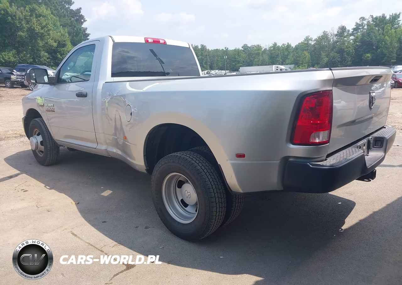2018 Ram 3500 Tradesman 4X2 8' Box VIN:3C63RPAJ9JG383606 - 3