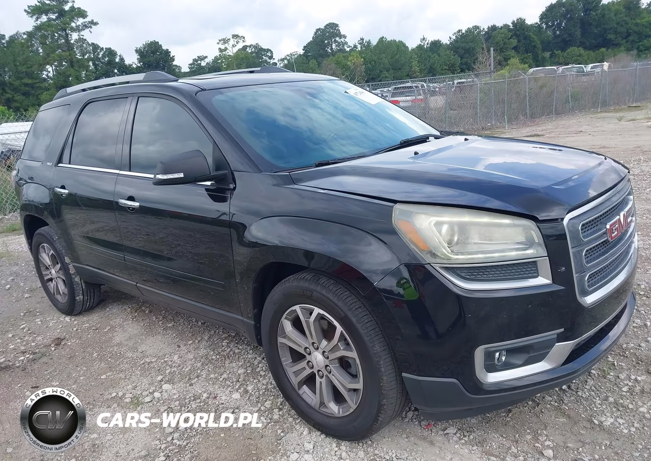 2016 GMC Acadia Slt-2