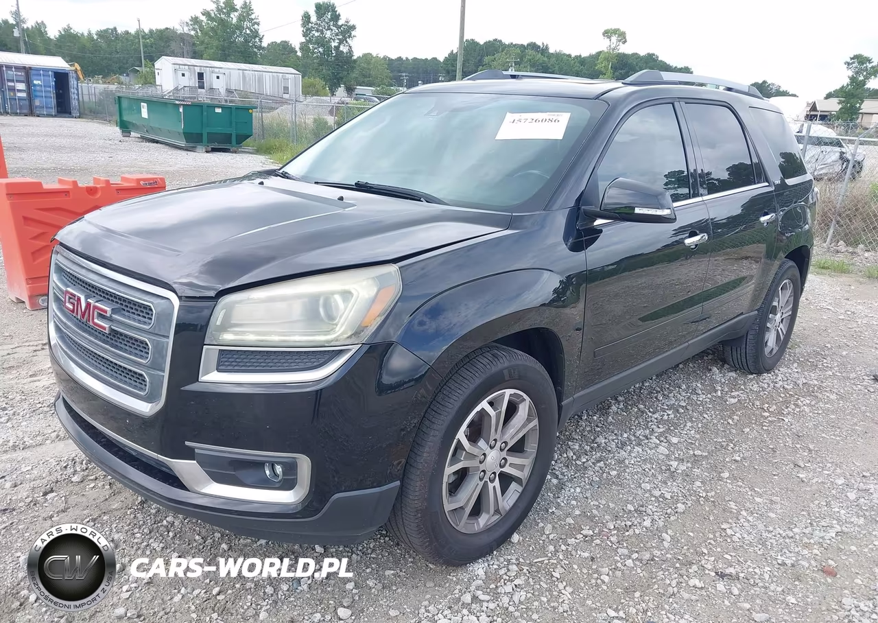 2016 GMC Acadia Slt-2 VIN:1GKKRSKD3GJ234572 - 2