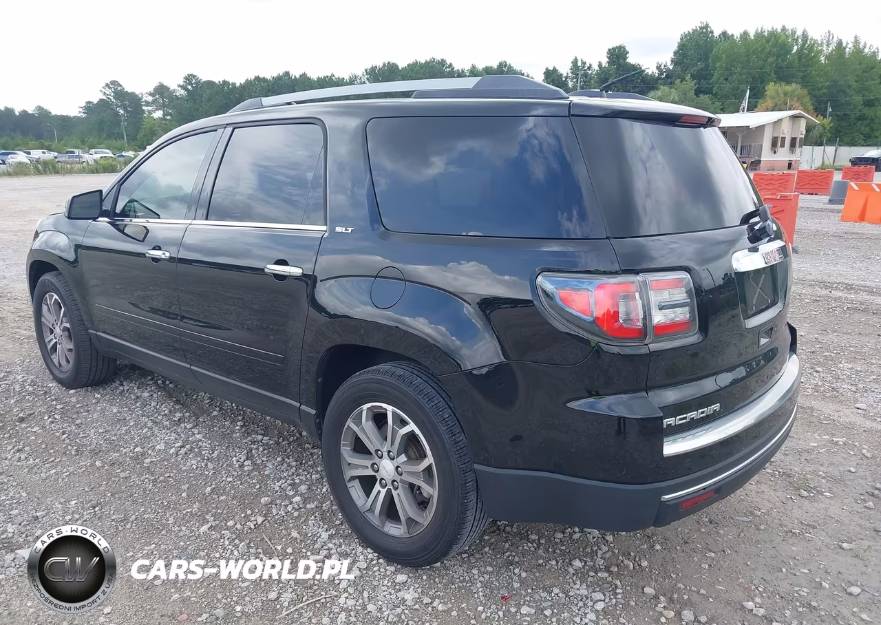 2016 GMC Acadia Slt-2 VIN:1GKKRSKD3GJ234572 - 3