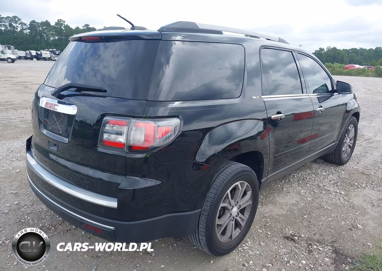 2016 GMC Acadia Slt-2 VIN:1GKKRSKD3GJ234572 - 4