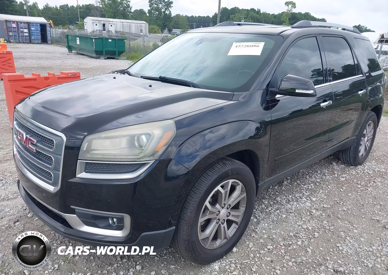 2016 GMC Acadia Slt-2 VIN:1GKKRSKD3GJ234572 - 6
