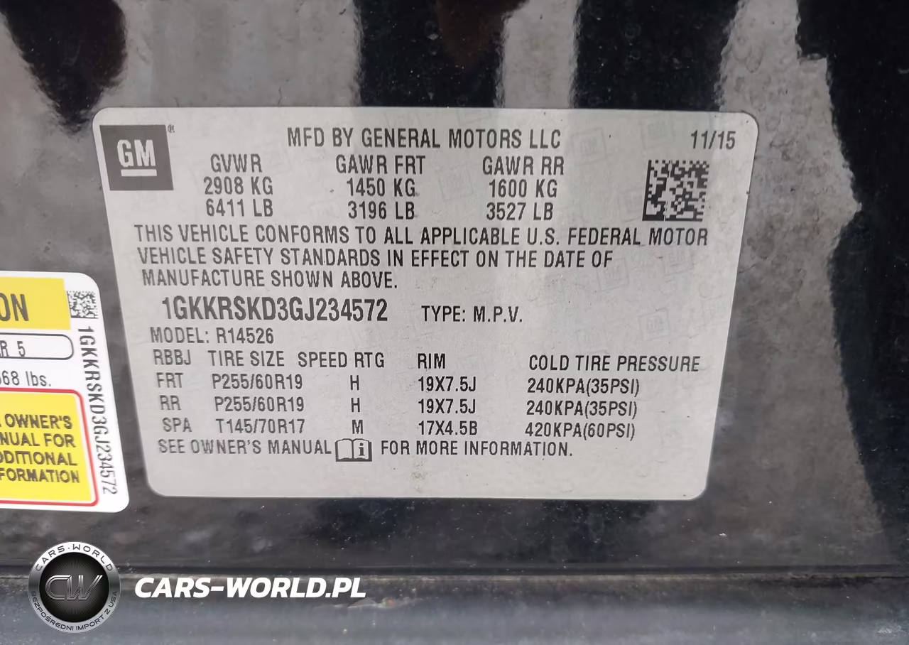 2016 GMC Acadia Slt-2 VIN:1GKKRSKD3GJ234572 - 9