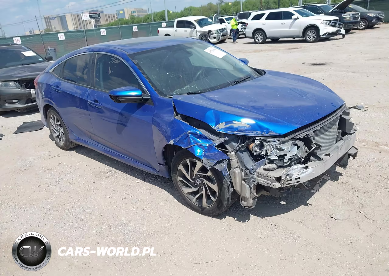 2016 Honda Civic Ex – zdjęcie 1 z 16