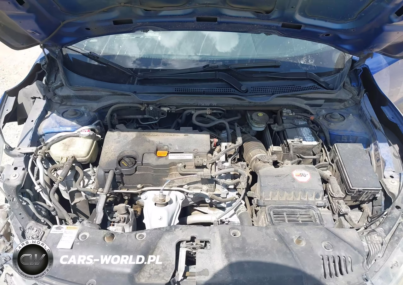 2016 Honda Civic Ex VIN:19XFC2F76GE032602 - 10