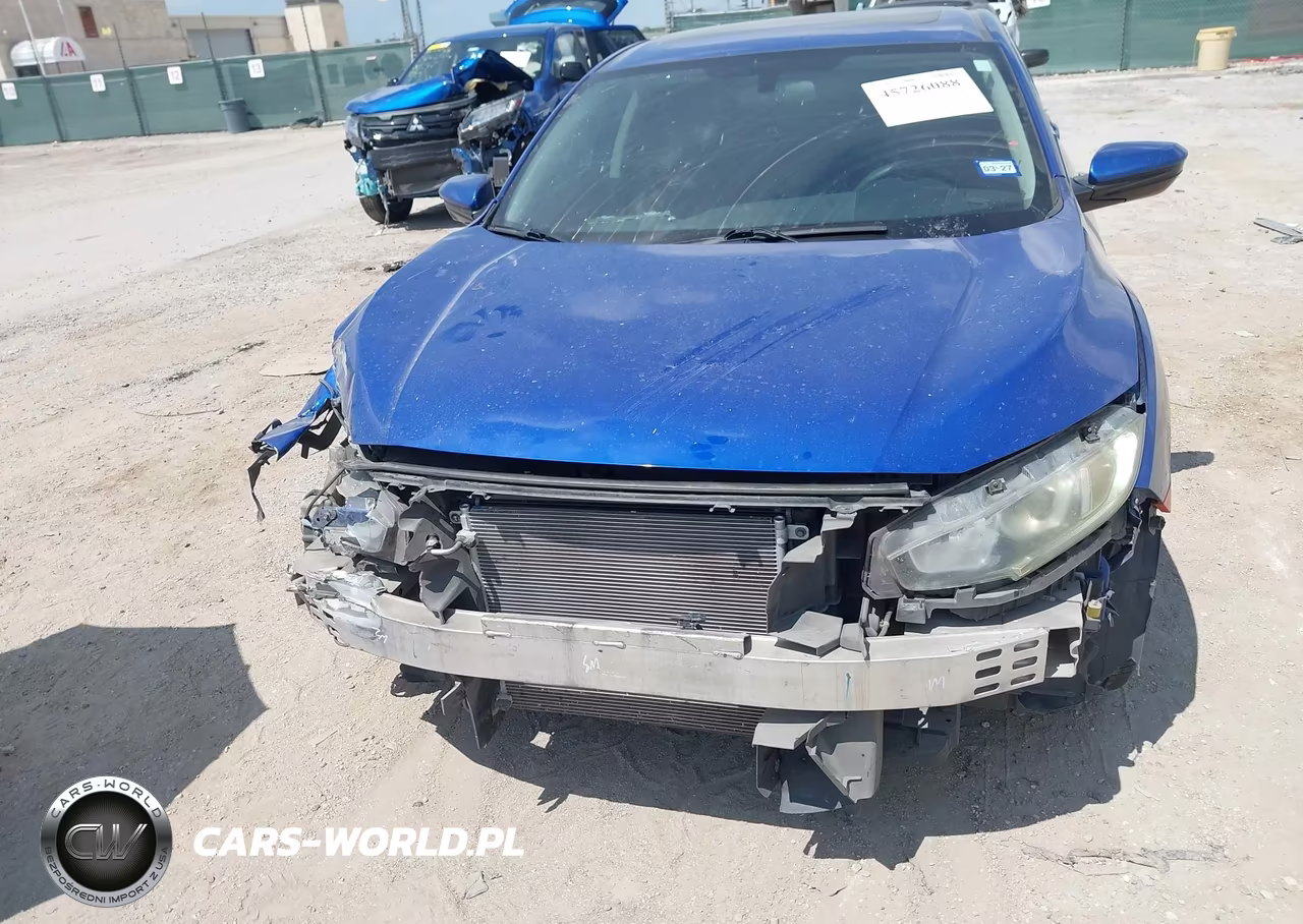 2016 Honda Civic Ex VIN:19XFC2F76GE032602 - 12