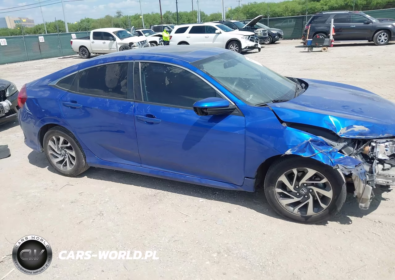 2016 Honda Civic Ex VIN:19XFC2F76GE032602 - 13