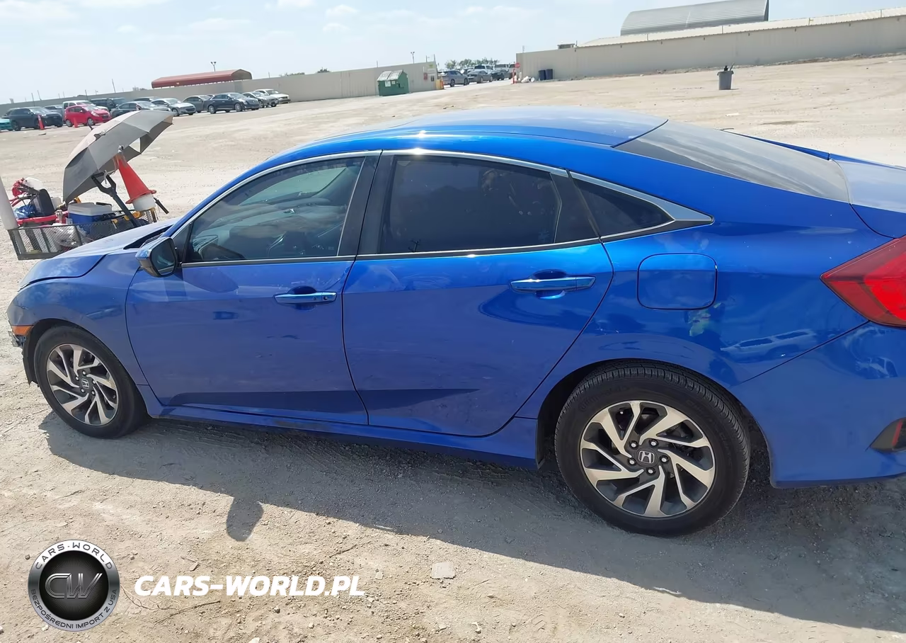 2016 Honda Civic Ex VIN:19XFC2F76GE032602 - 14