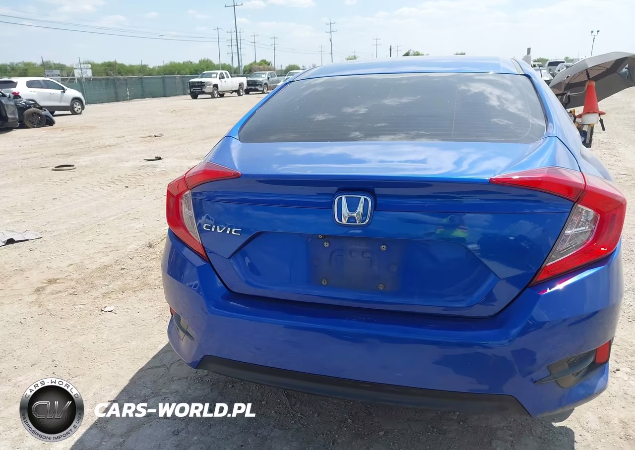 2016 Honda Civic Ex VIN:19XFC2F76GE032602 - 16