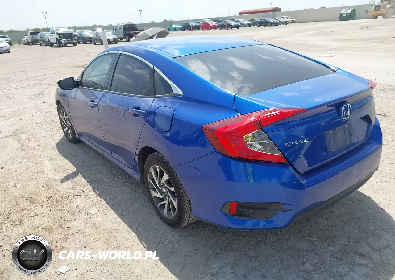 2016 Honda Civic Ex VIN:19XFC2F76GE032602 - 3