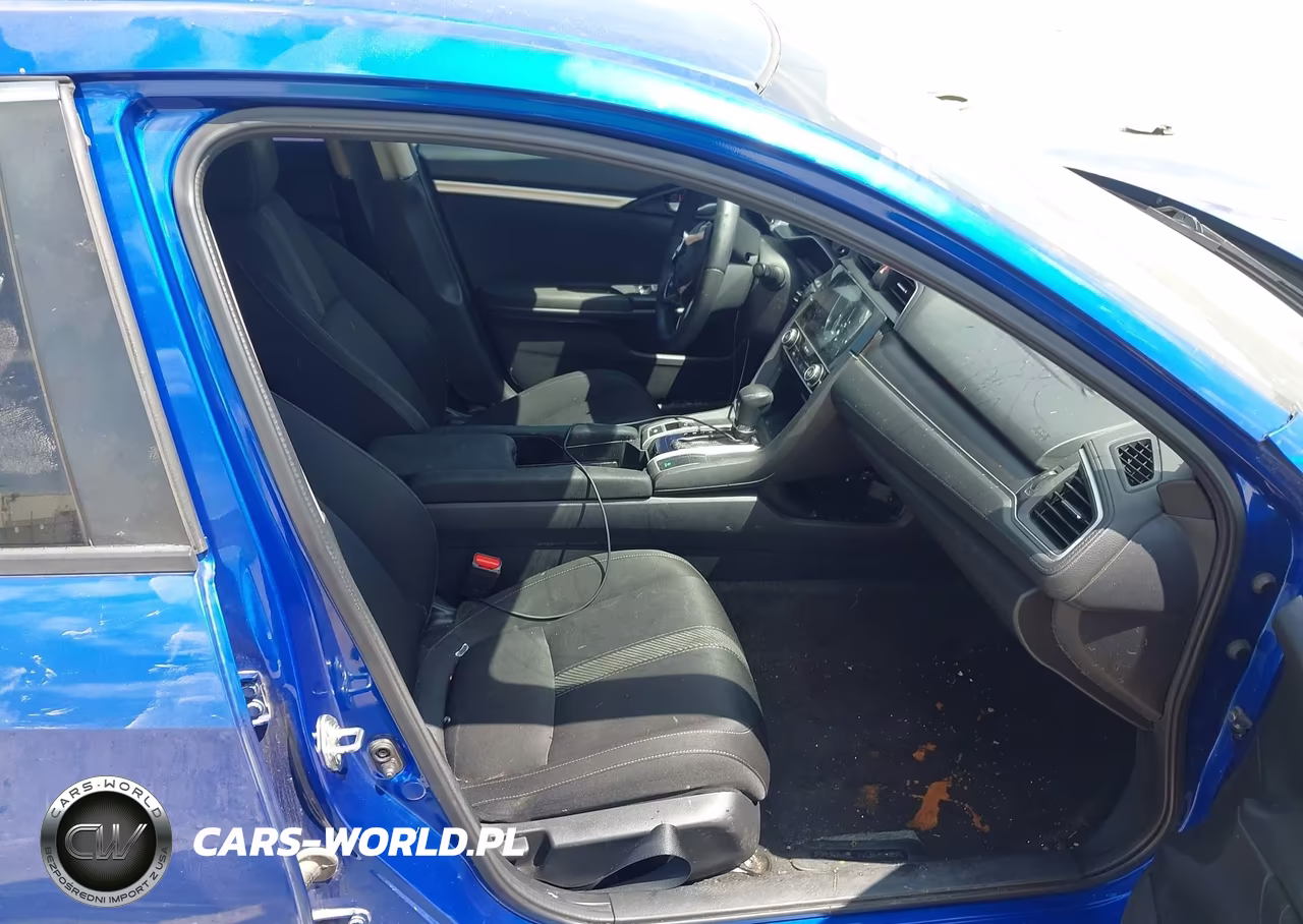 2016 Honda Civic Ex VIN:19XFC2F76GE032602 - 5