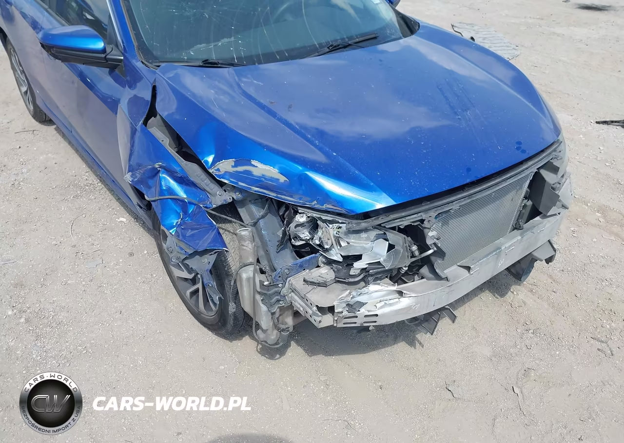 2016 Honda Civic Ex VIN:19XFC2F76GE032602 - 6