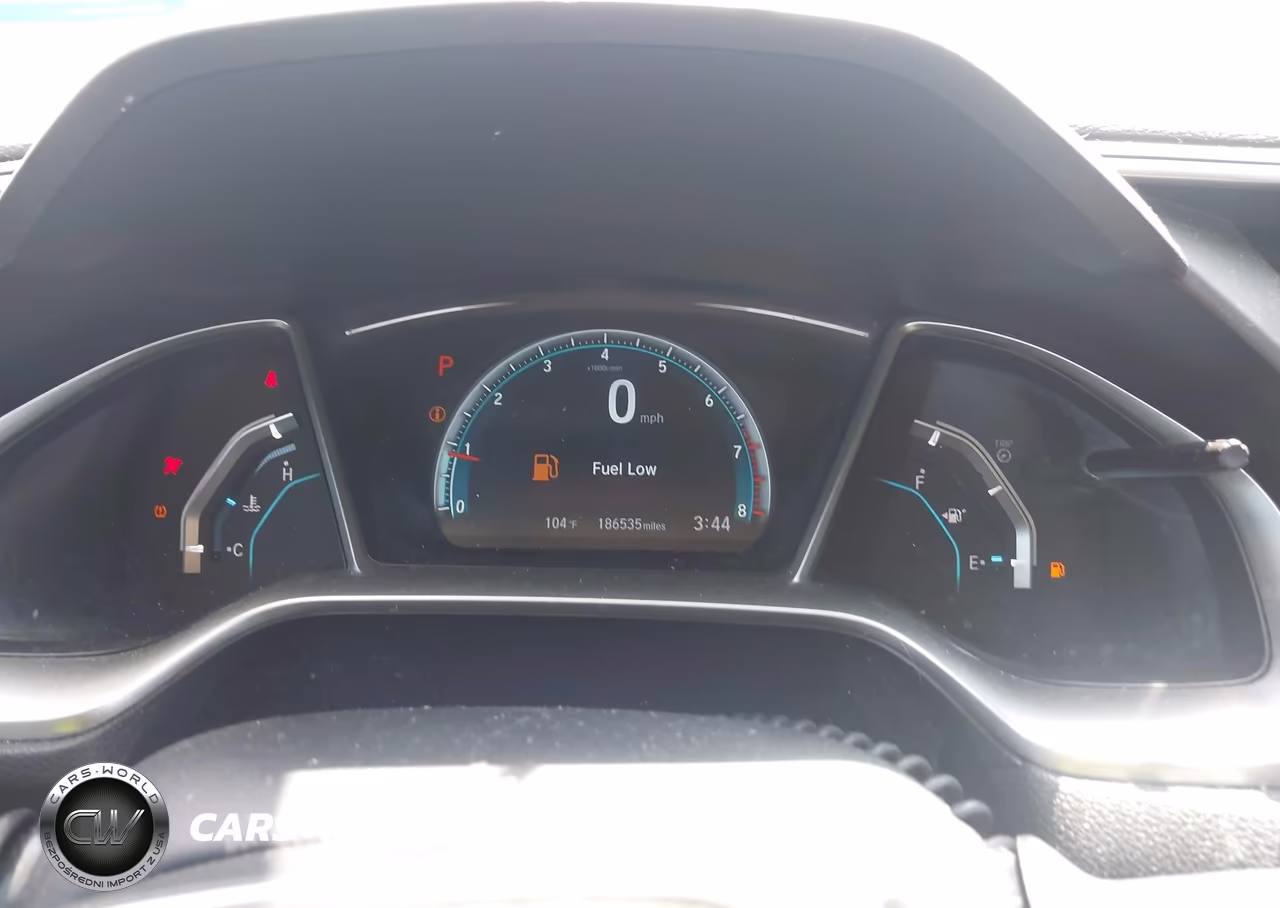 2016 Honda Civic Ex VIN:19XFC2F76GE032602 - 7