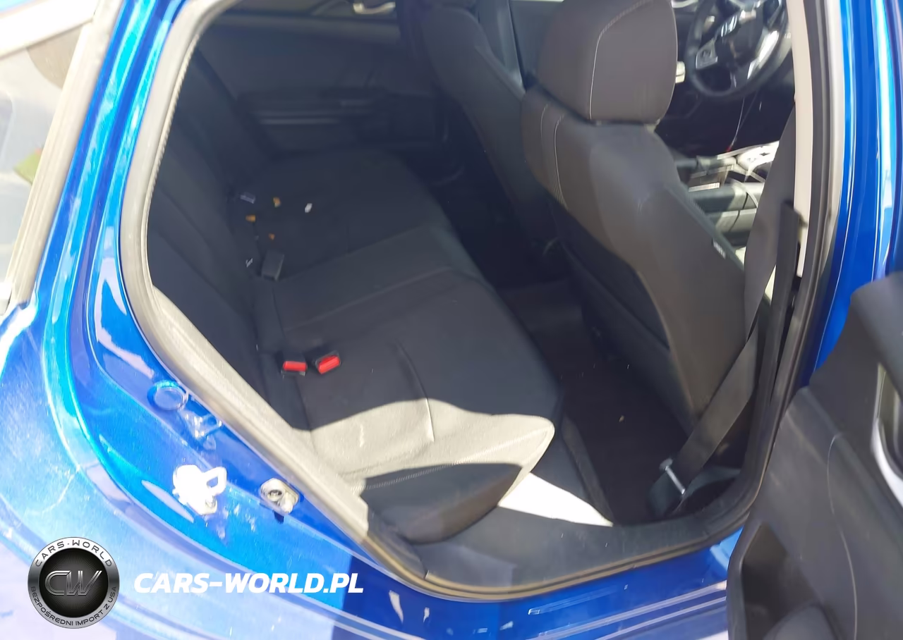 2016 Honda Civic Ex VIN:19XFC2F76GE032602 - 8