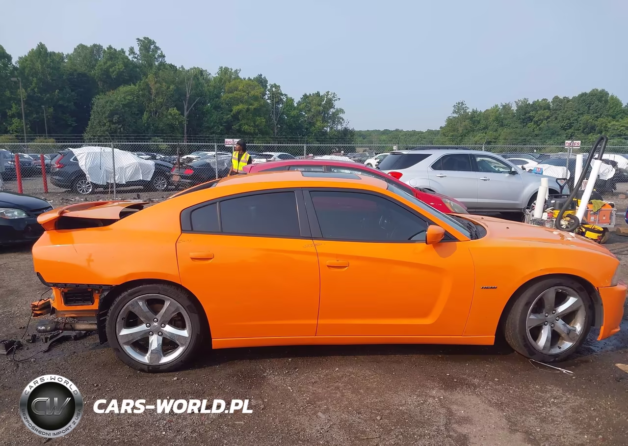 2014 Dodge Charger R-T Plus VIN:2C3CDXCTXEH166940 - 13