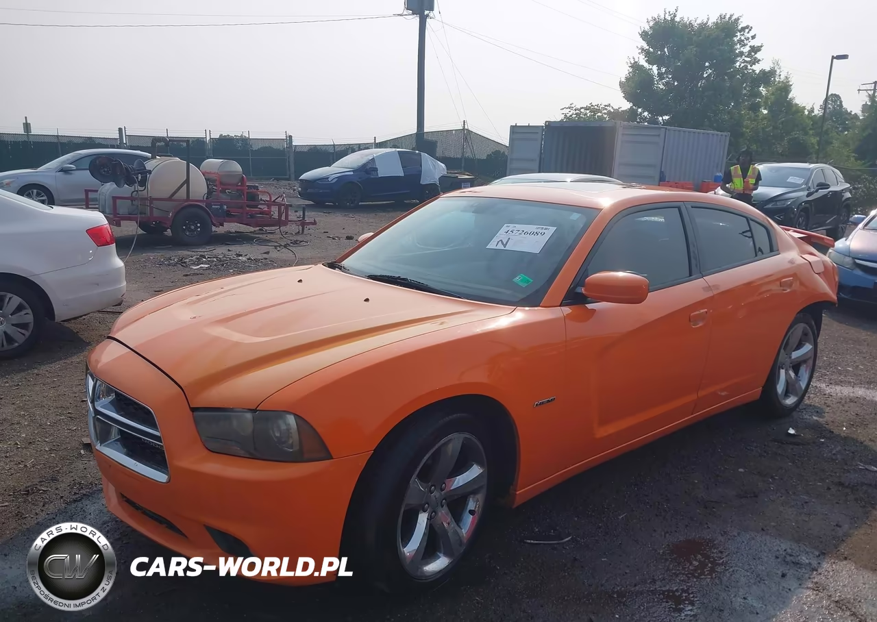 2014 Dodge Charger R-T Plus VIN:2C3CDXCTXEH166940 - 2