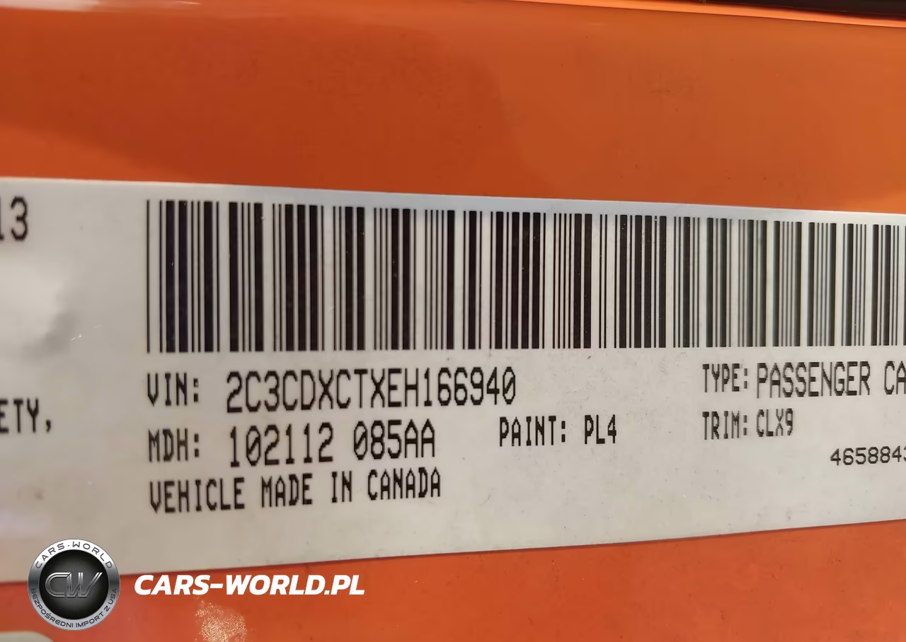 2014 Dodge Charger R-T Plus VIN:2C3CDXCTXEH166940 - 9