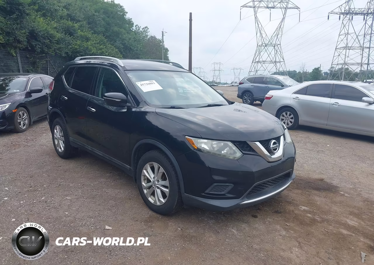 2015 Nissan Rogue Sv