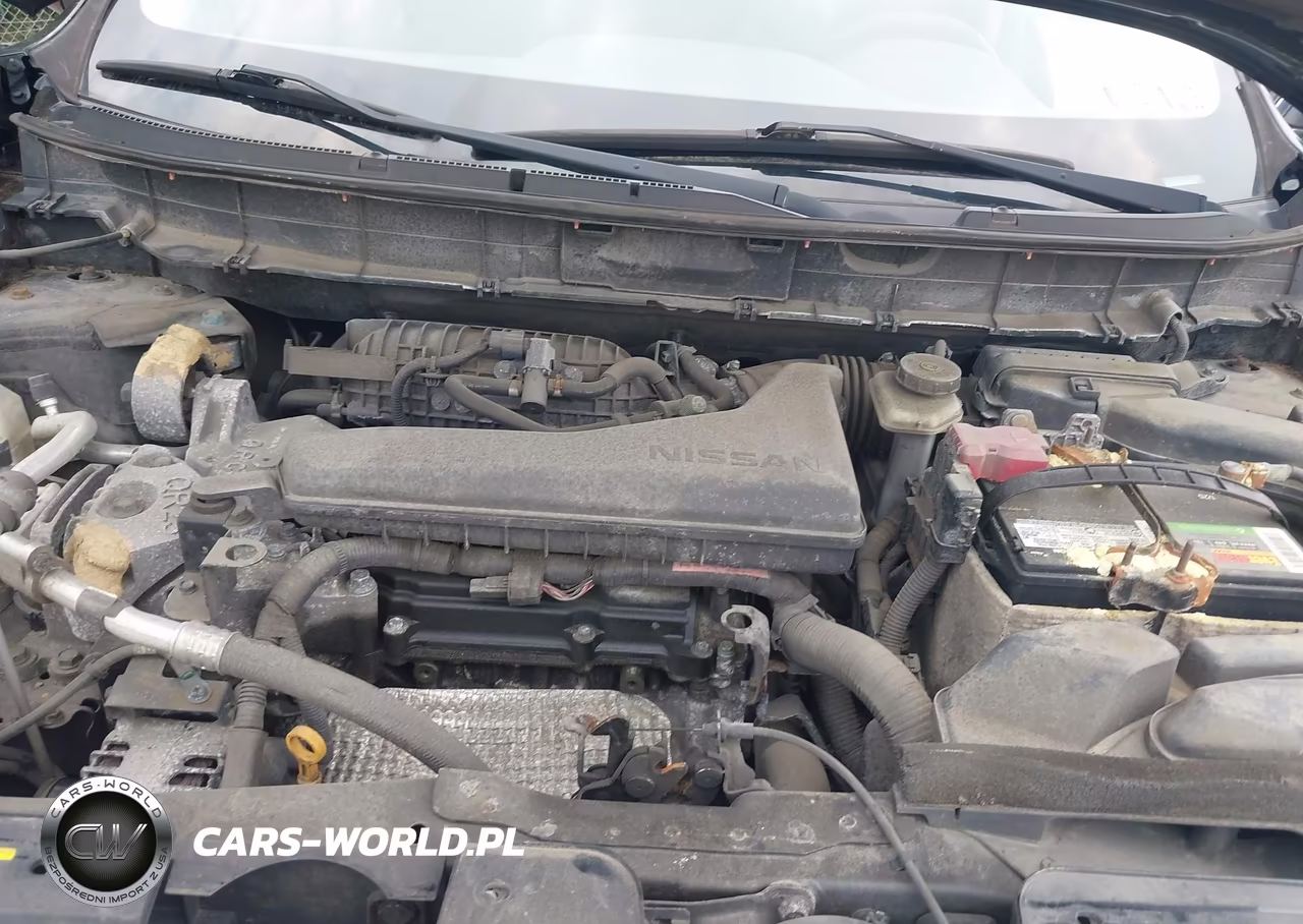 2015 Nissan Rogue Sv VIN:5N1AT2MV8FC752206 - 10