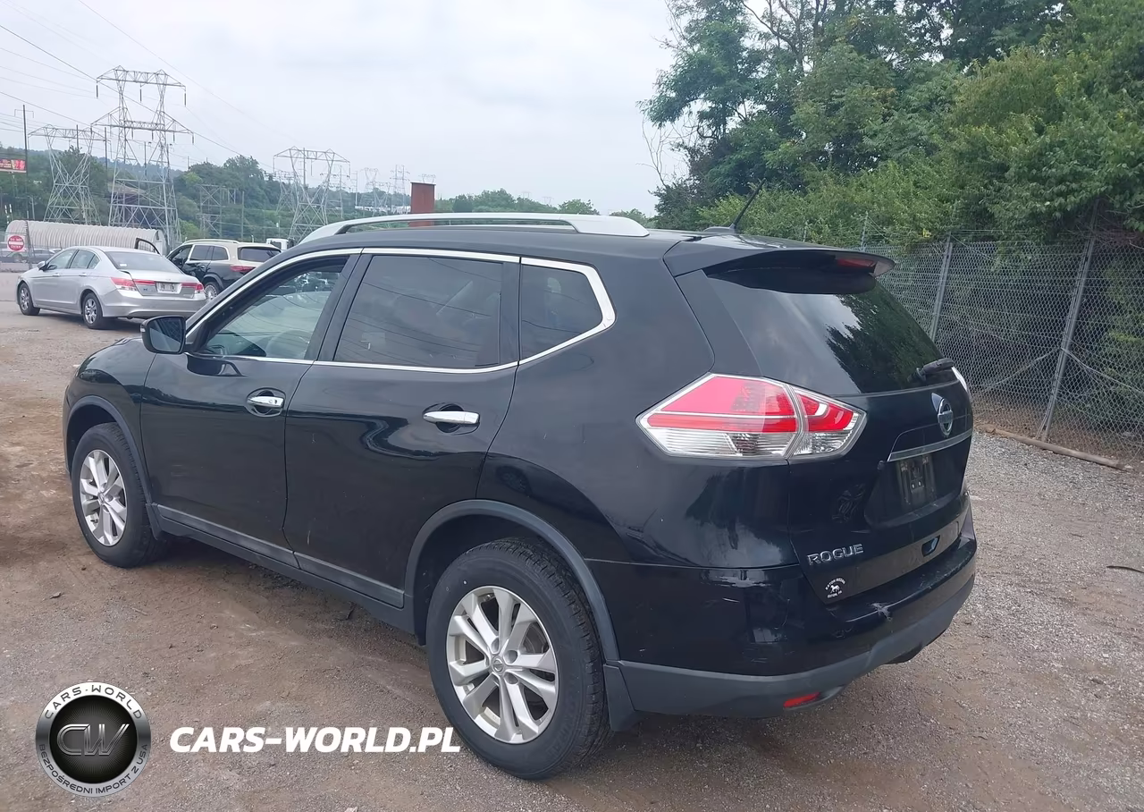 2015 Nissan Rogue Sv VIN:5N1AT2MV8FC752206 - 3