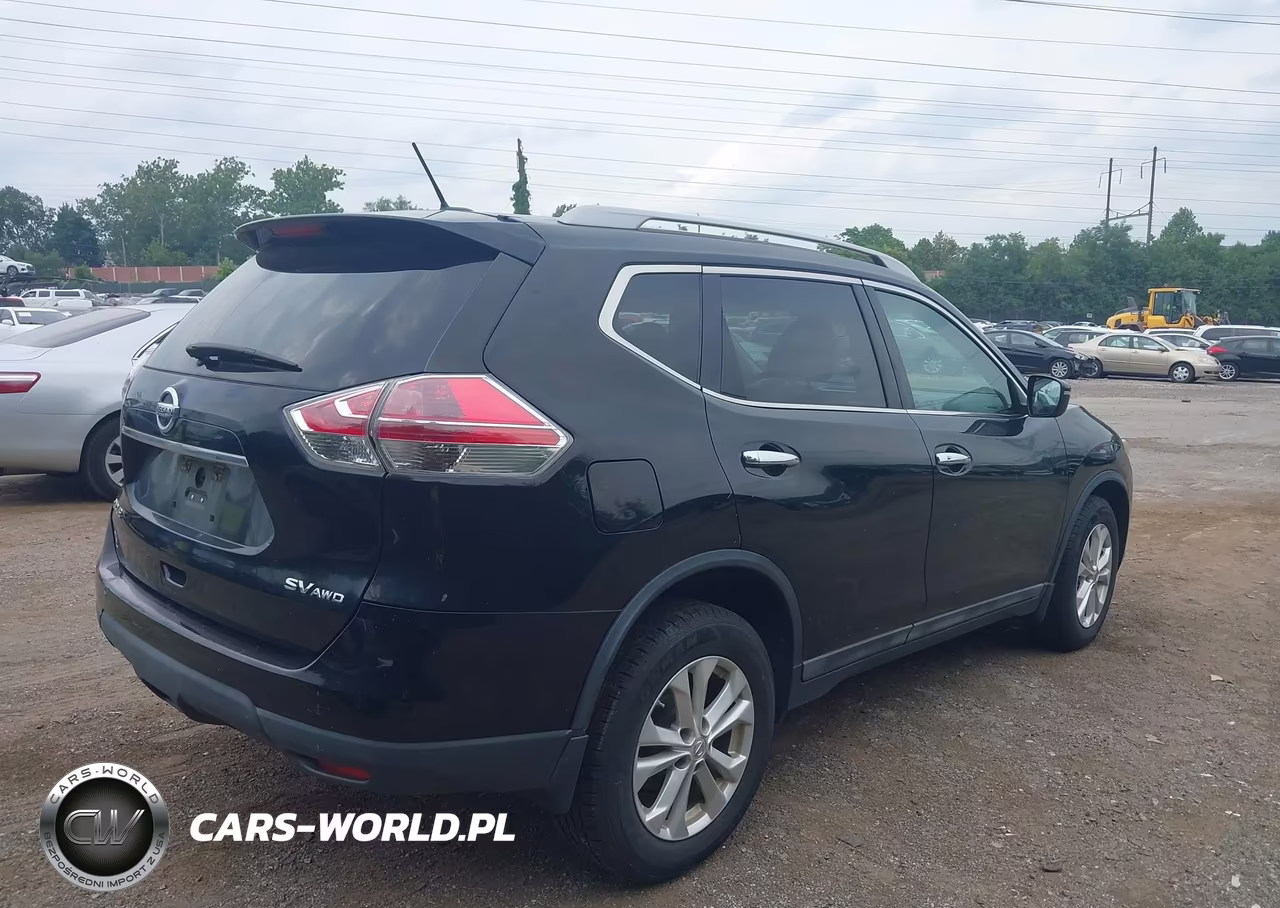 2015 Nissan Rogue Sv VIN:5N1AT2MV8FC752206 - 4