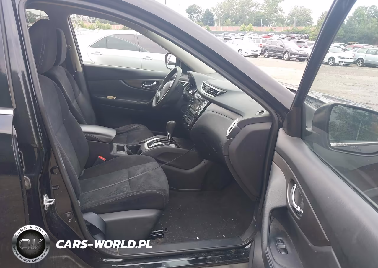 2015 Nissan Rogue Sv VIN:5N1AT2MV8FC752206 - 5