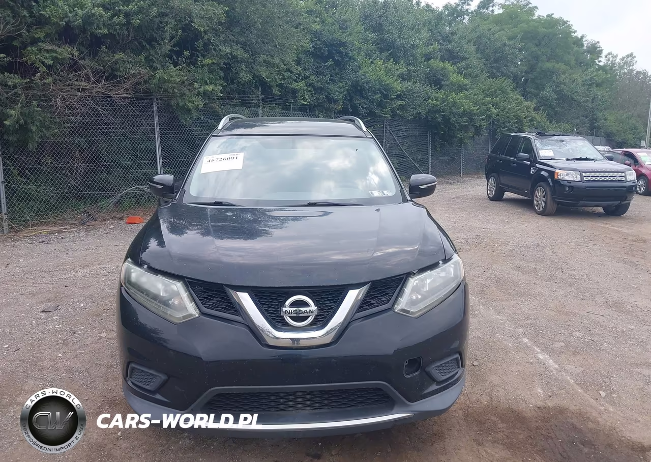 2015 Nissan Rogue Sv VIN:5N1AT2MV8FC752206 - 6