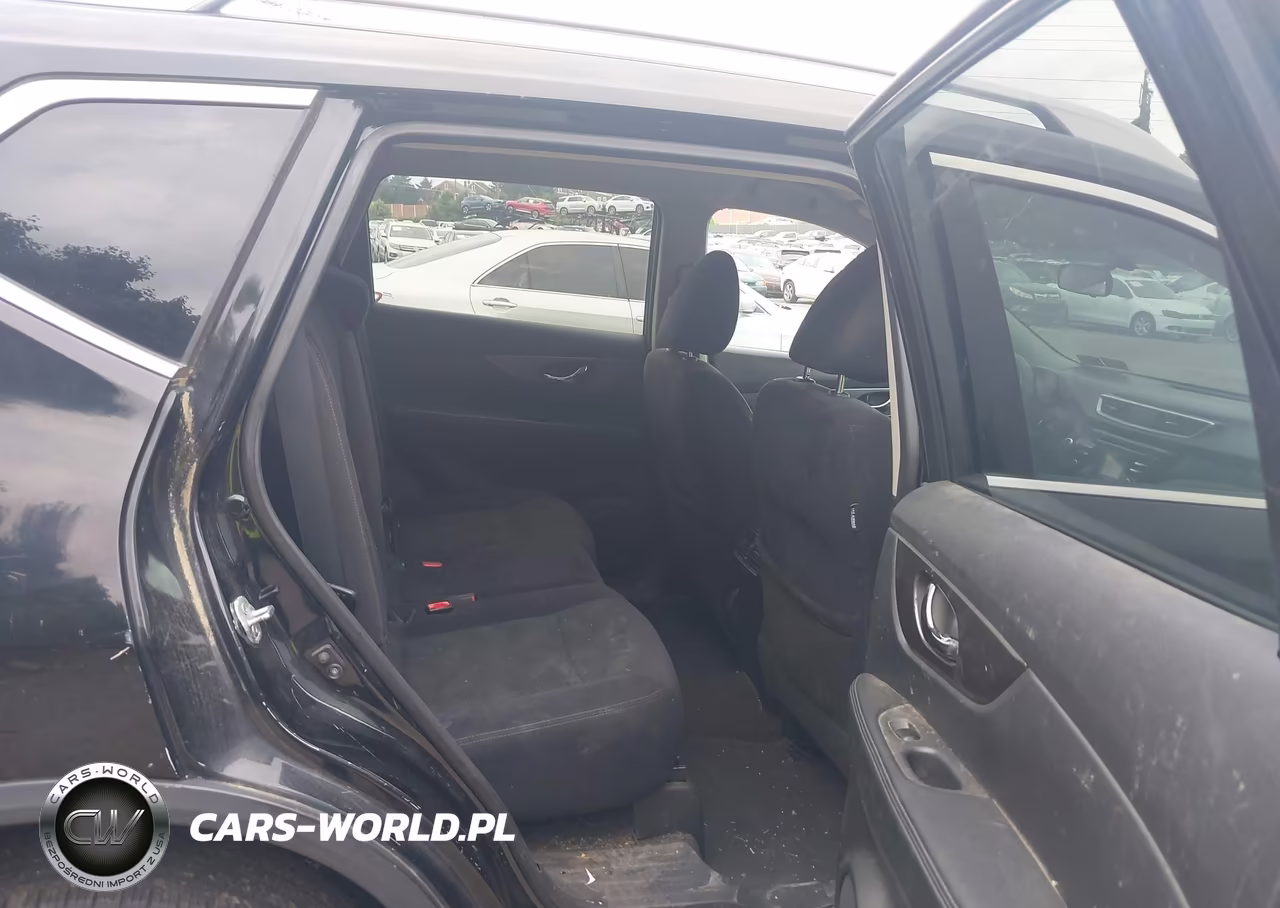 2015 Nissan Rogue Sv VIN:5N1AT2MV8FC752206 - 8