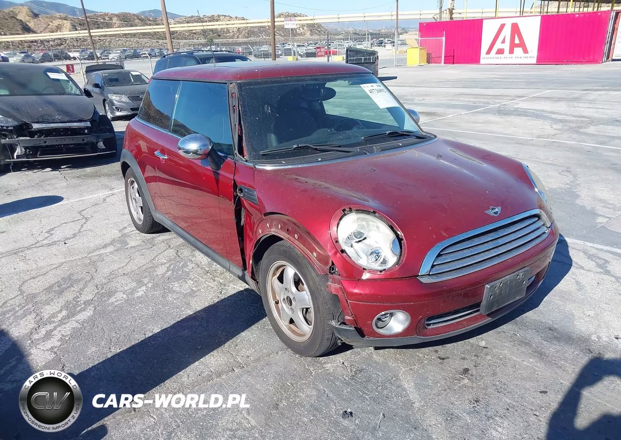 2008 Mini Cooper Hardtop