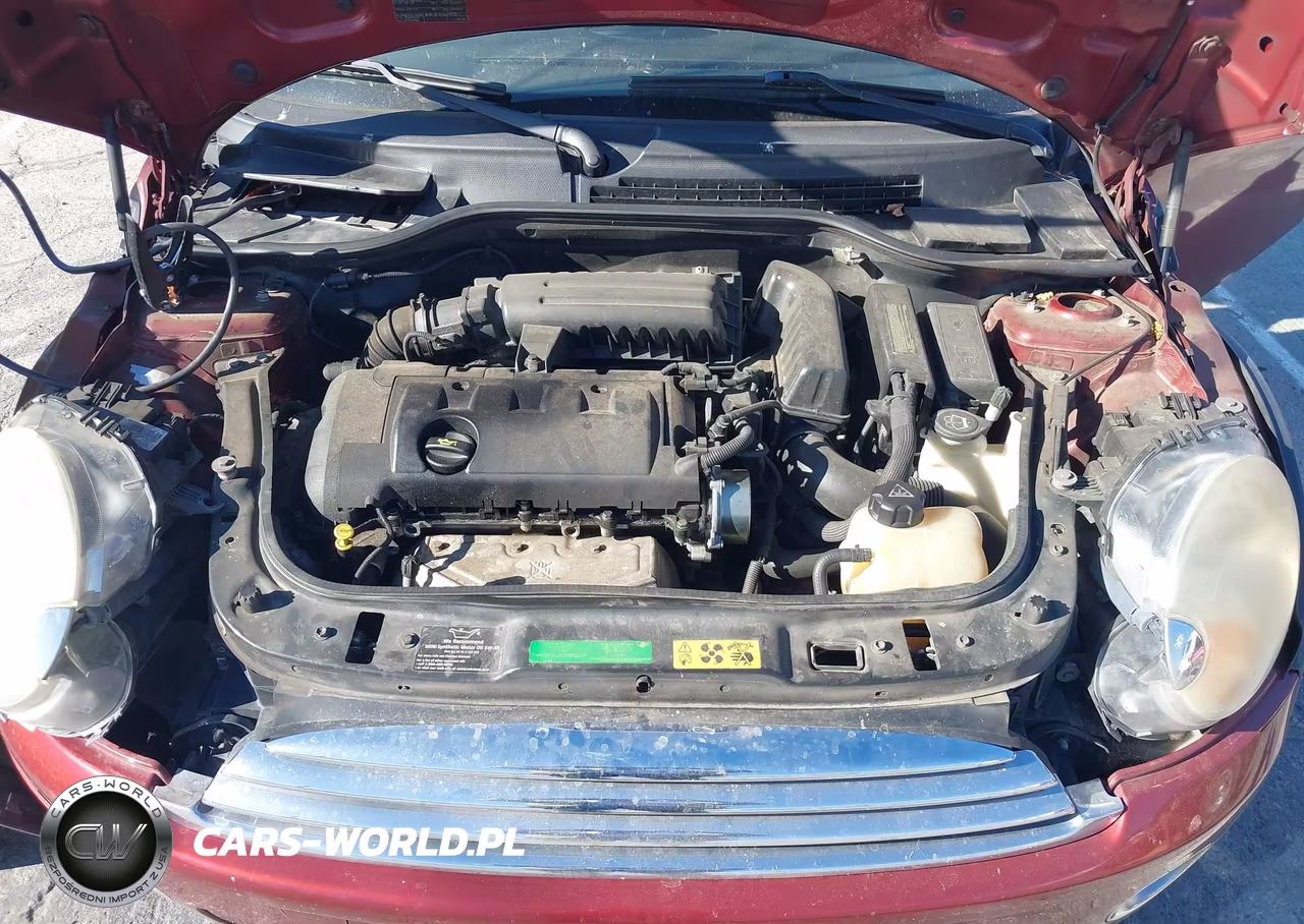 2008 Mini Cooper Hardtop VIN:WMWMF33558TT63345 - 10